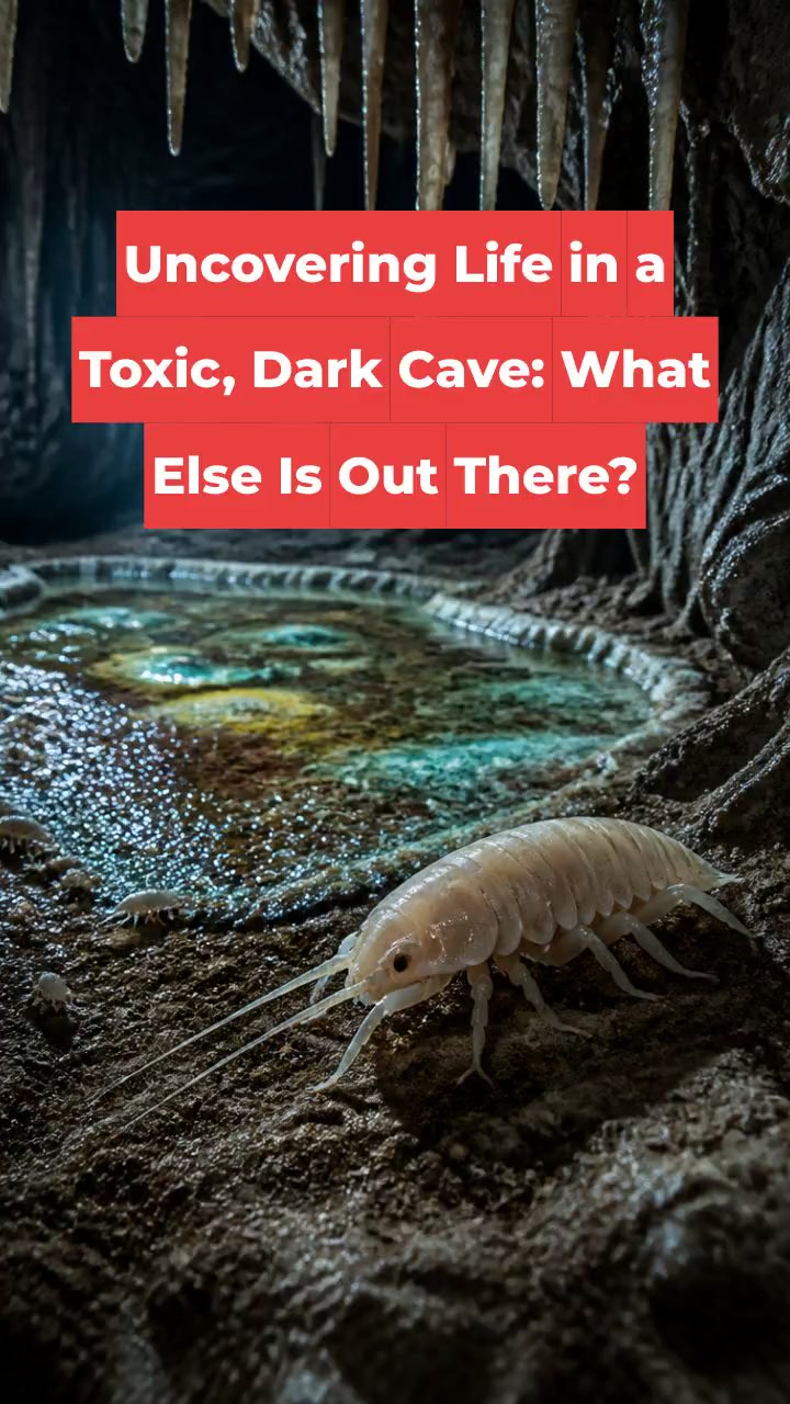 Uncovering Life in a Toxic, Dark Cave: What Else Is Out There?