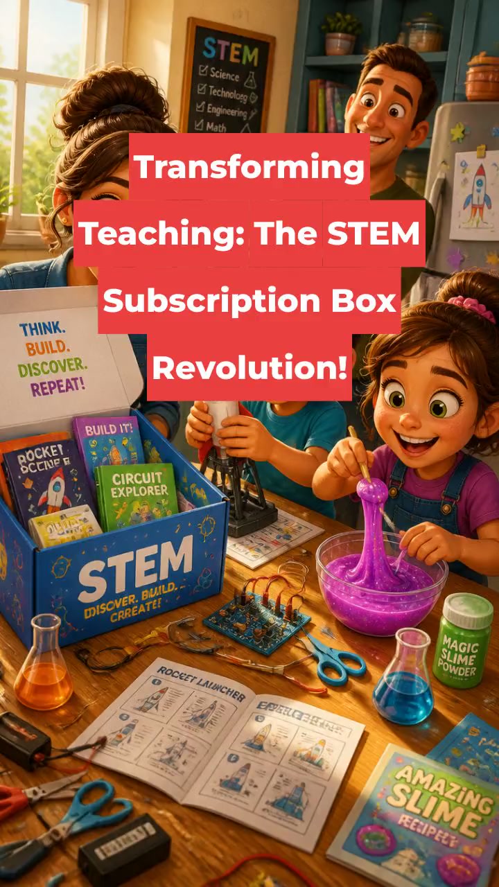 Transforming Teaching: The STEM Subscription Box Revolution!