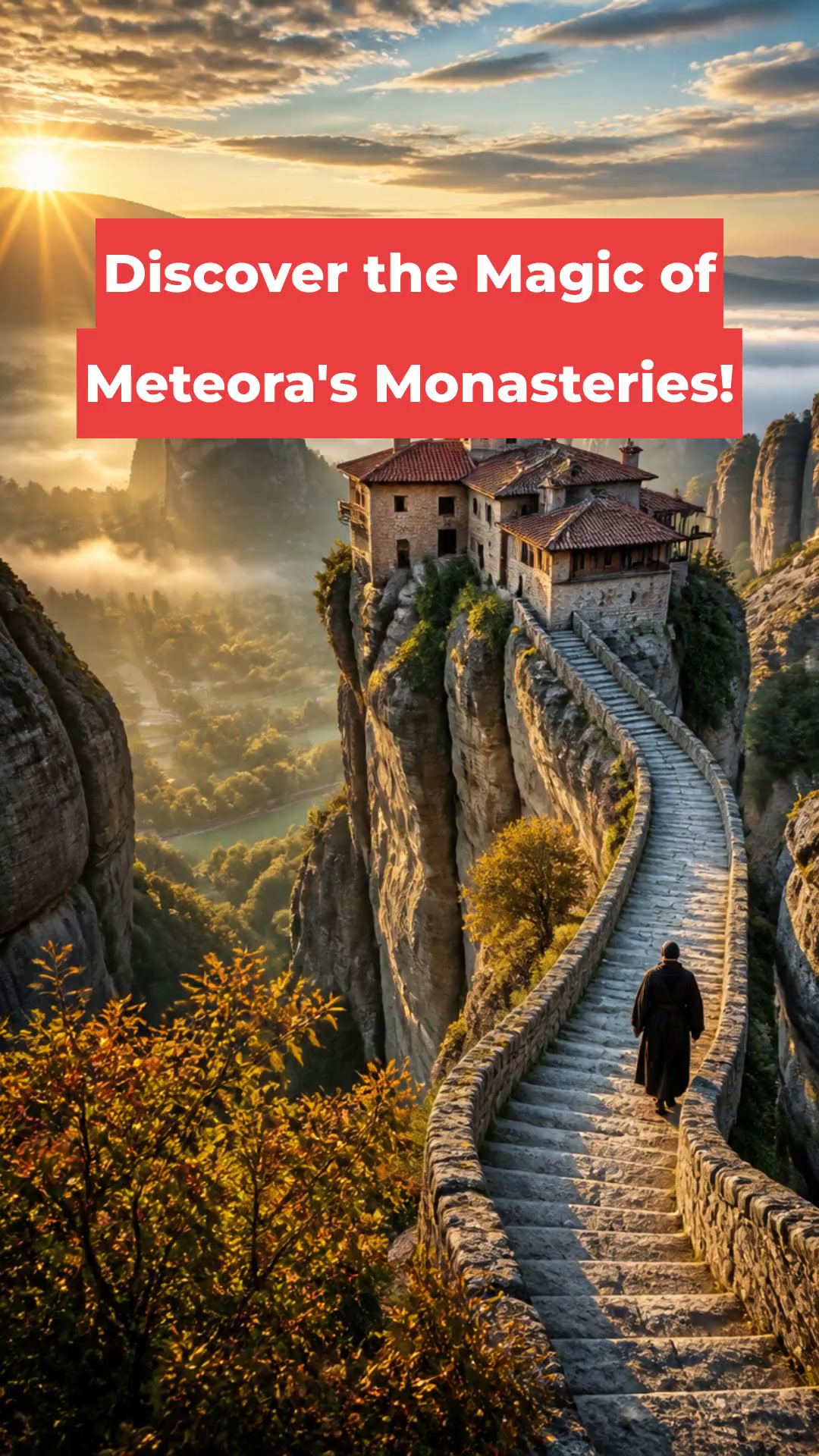 Discover the Magic of Meteora's Monasteries!