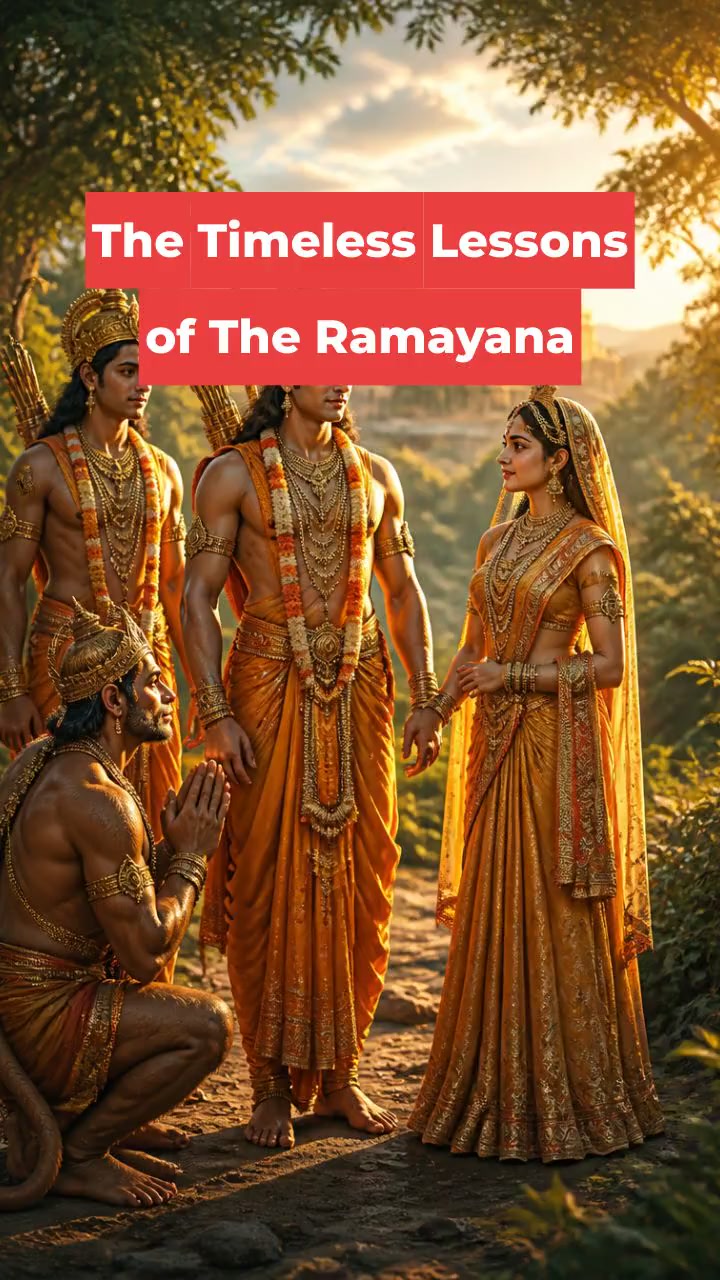 The Timeless Lessons of The Ramayana