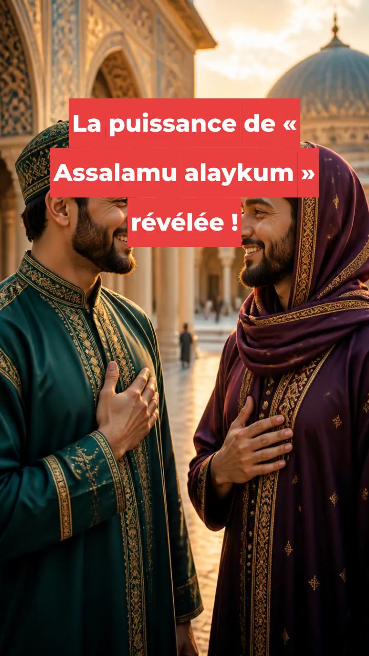 Pourquoi les musulmans disent-ils « Assalamu alaykum » ?