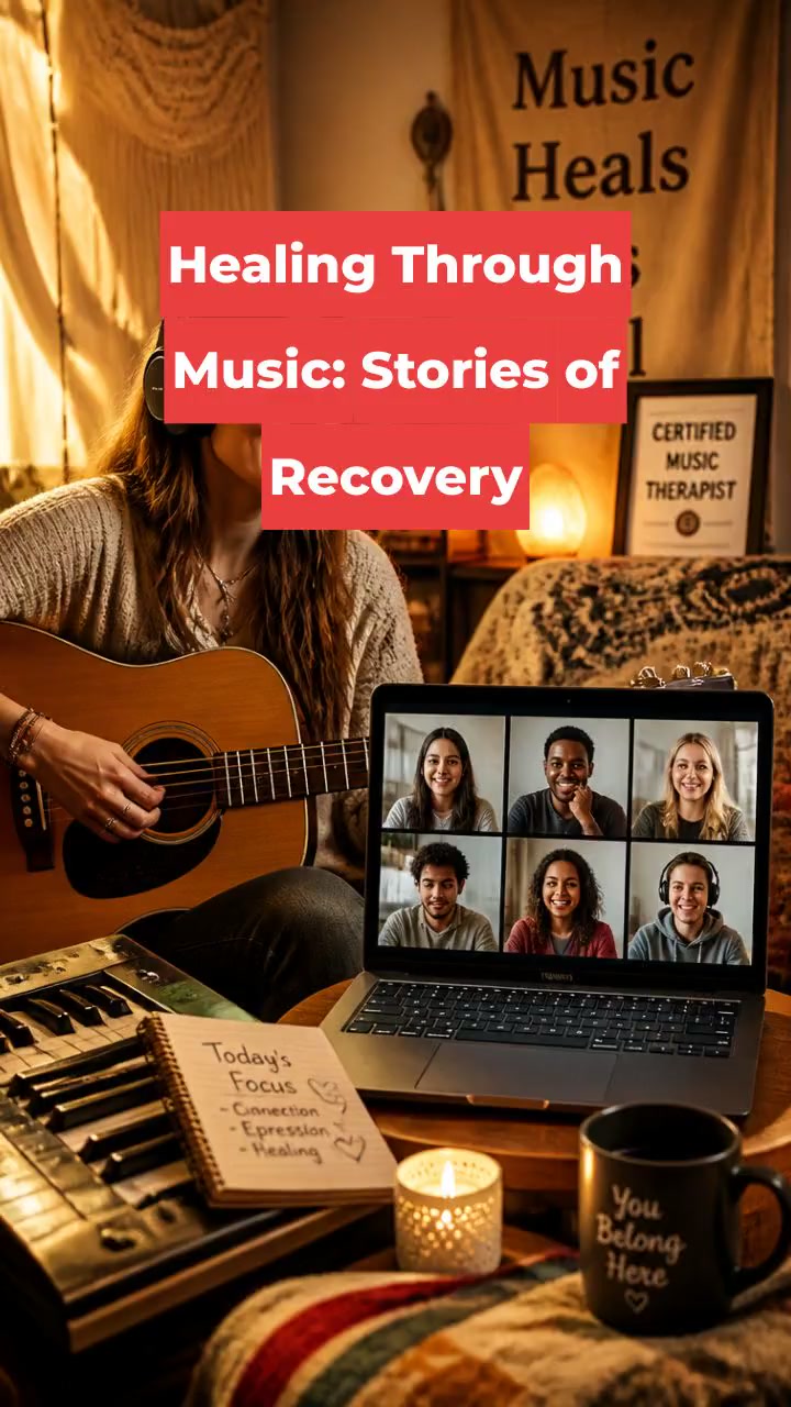 Healing Through Music: Stories of Recovery