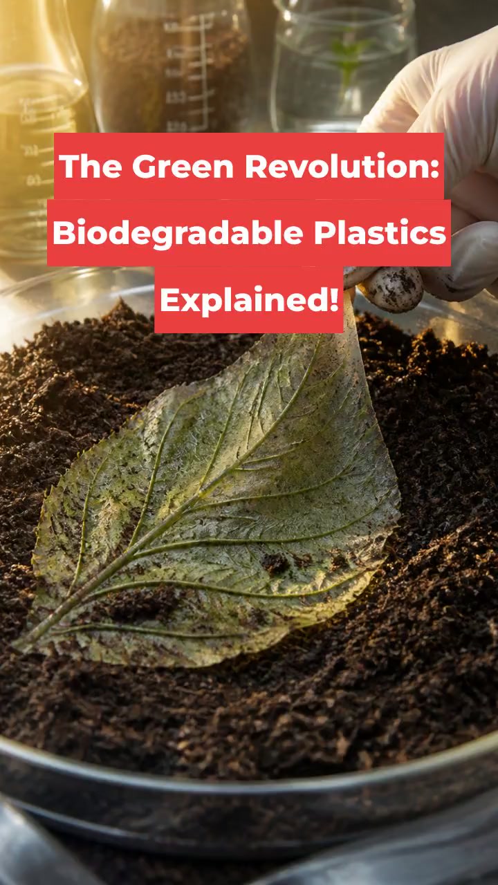 The Green Revolution: Biodegradable Plastics Explained!