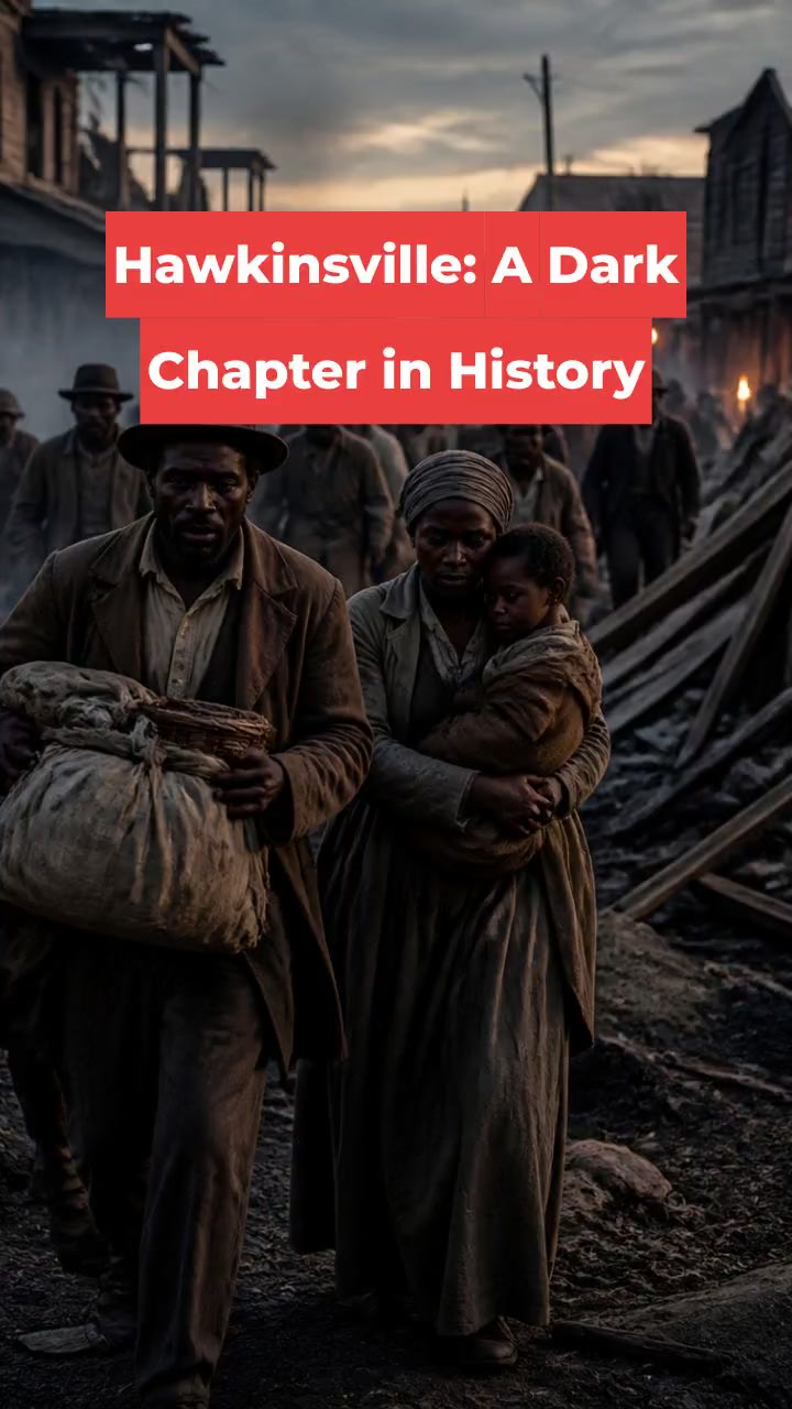 Hawkinsville: A Dark Chapter in History