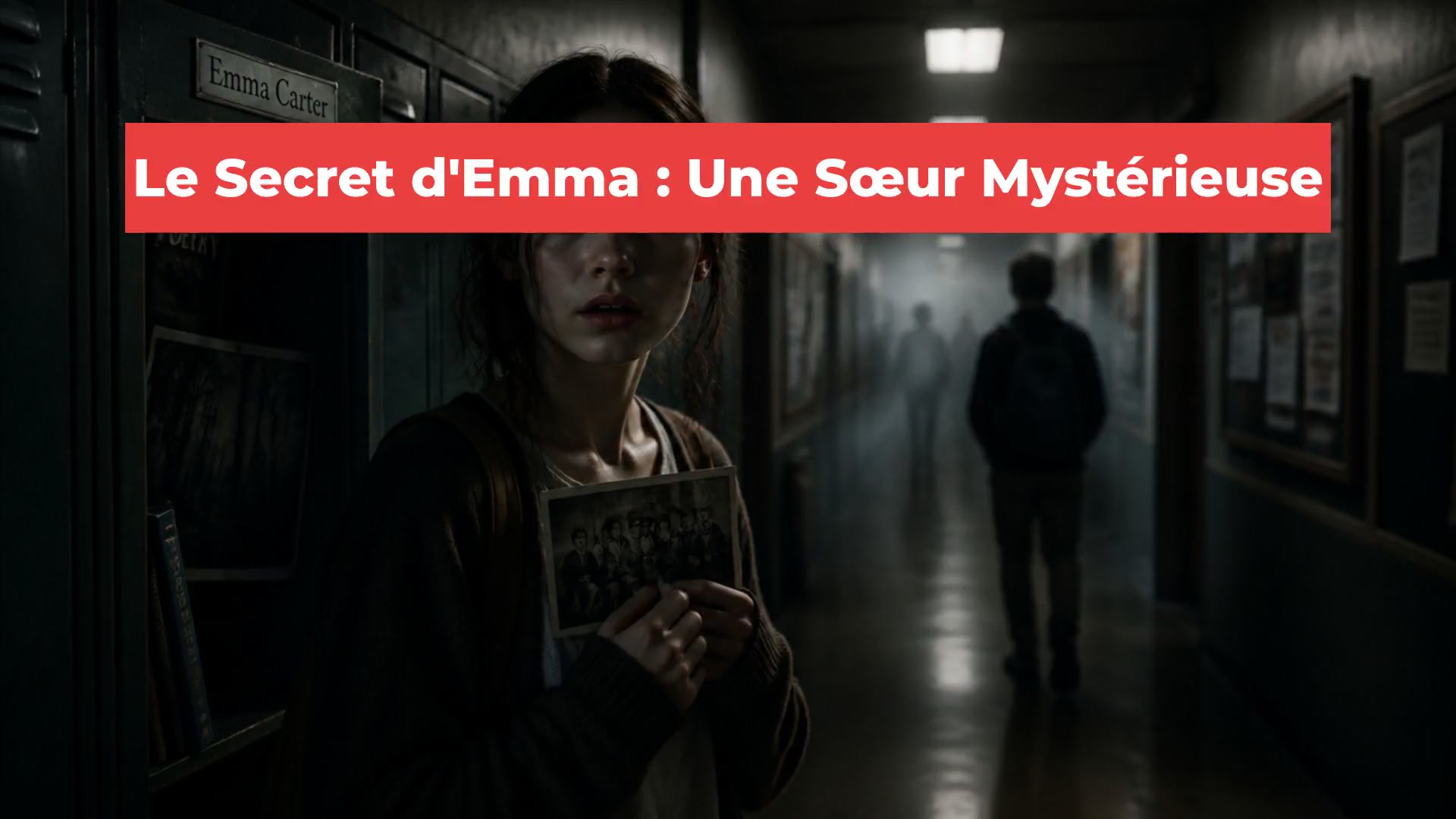 Le Secret d'Emma : Une Sœur Mystérieuse