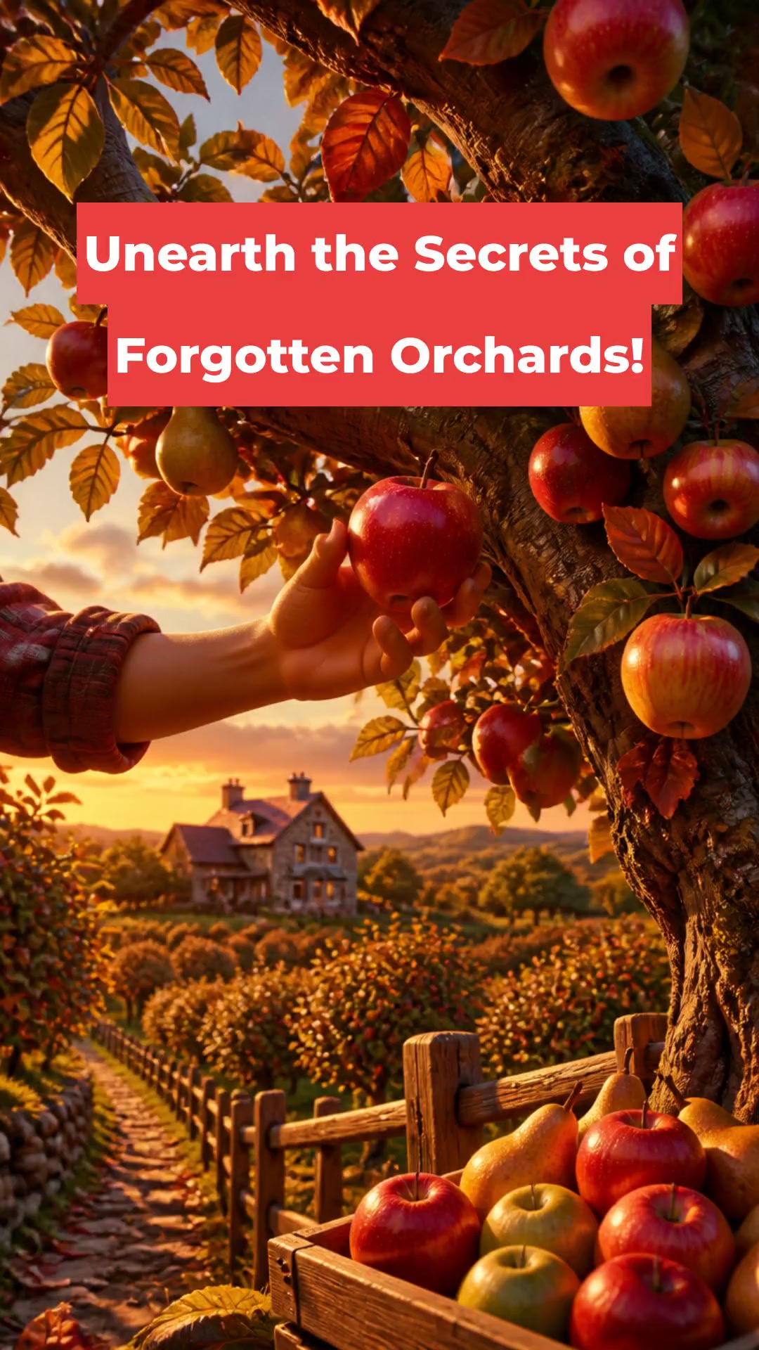 Unearth the Secrets of Forgotten Orchards!