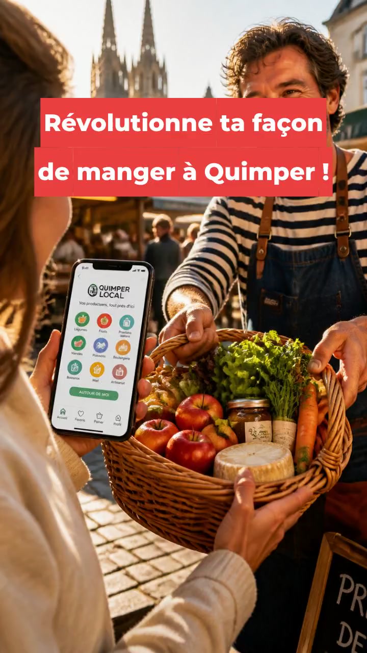 Révolutionne ta façon de manger à Quimper !