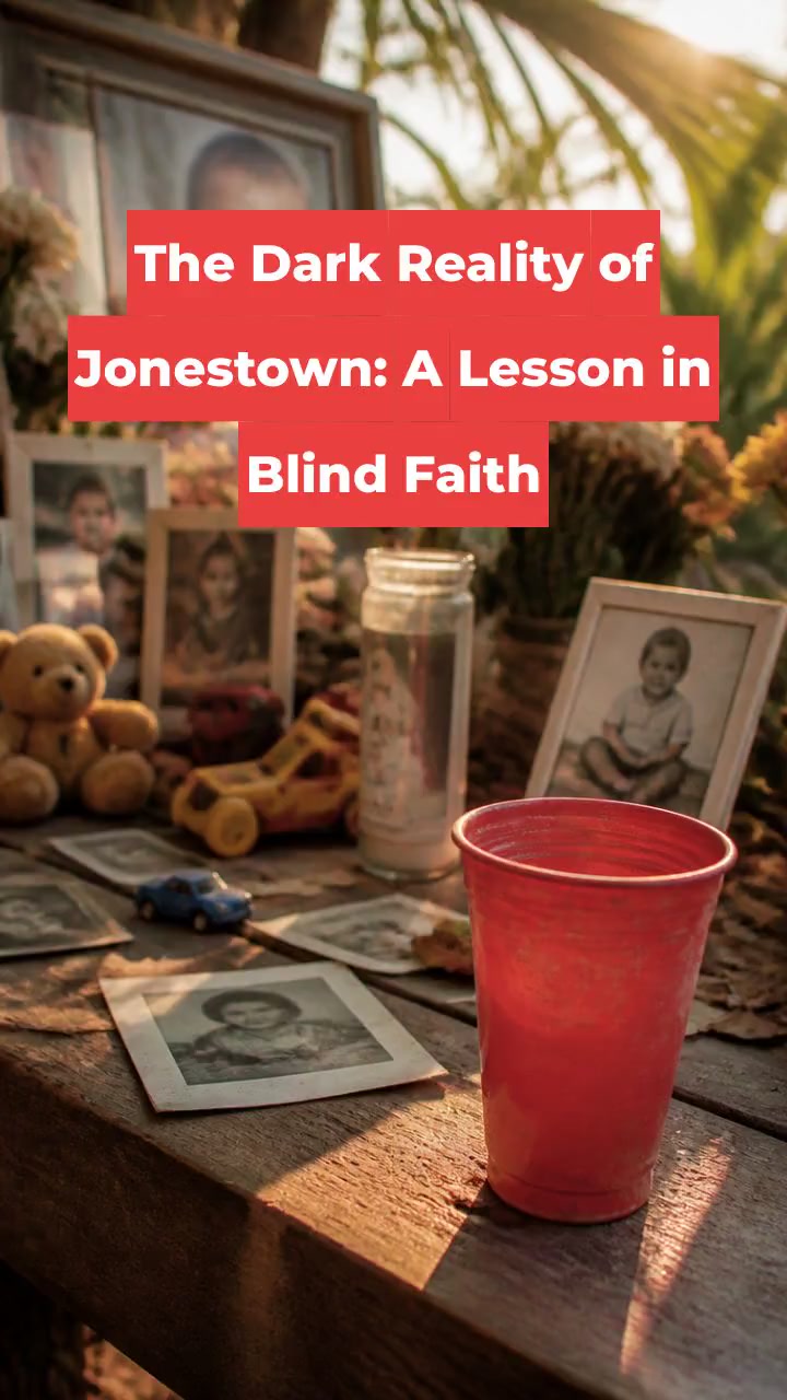 The Dark Reality of Jonestown: A Lesson in Blind Faith