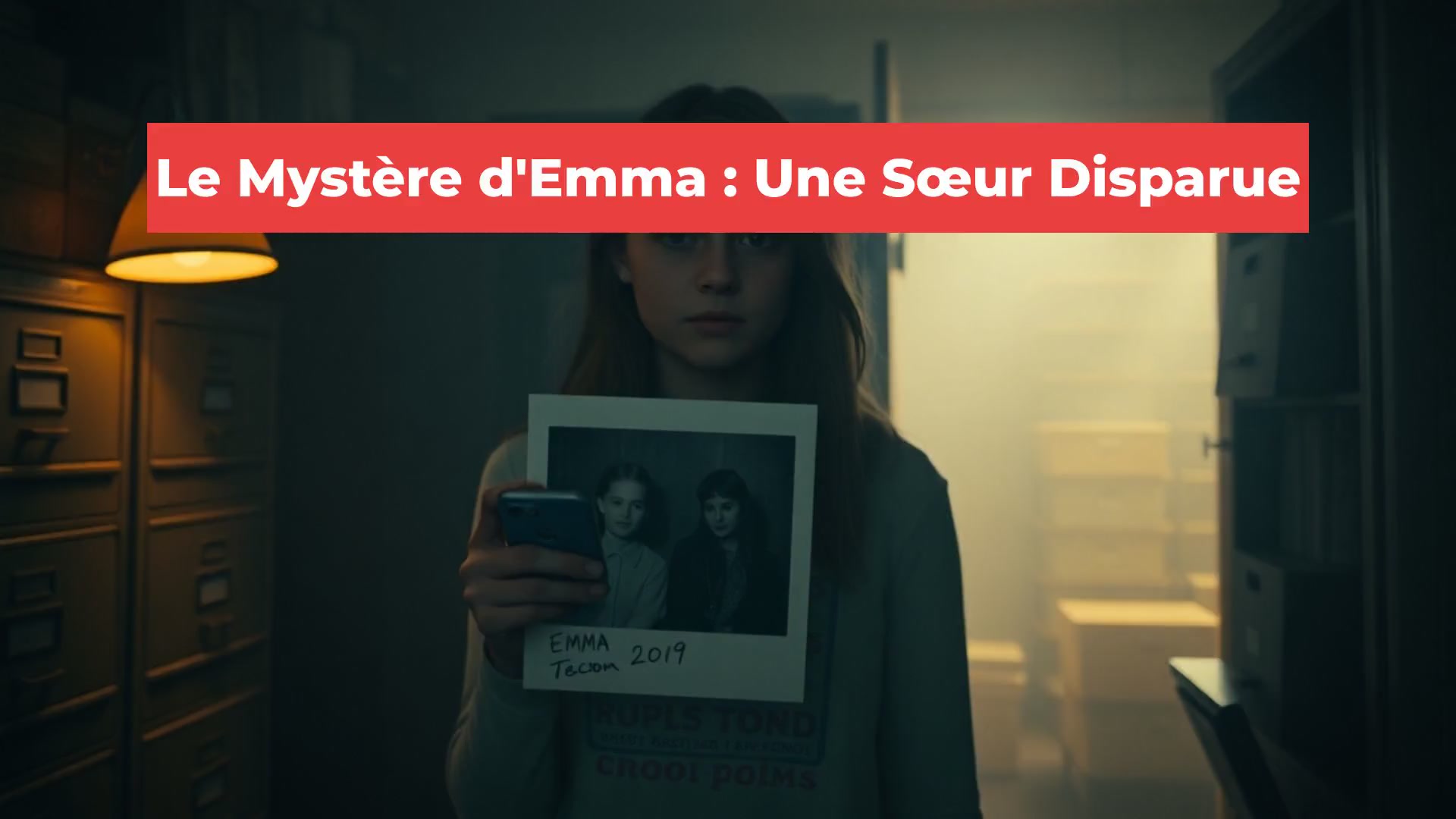 Le Mystère d'Emma : Une Sœur Disparue
