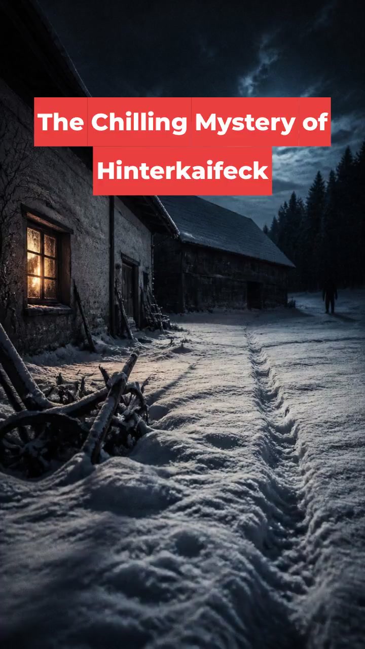 The Chilling Mystery of Hinterkaifeck