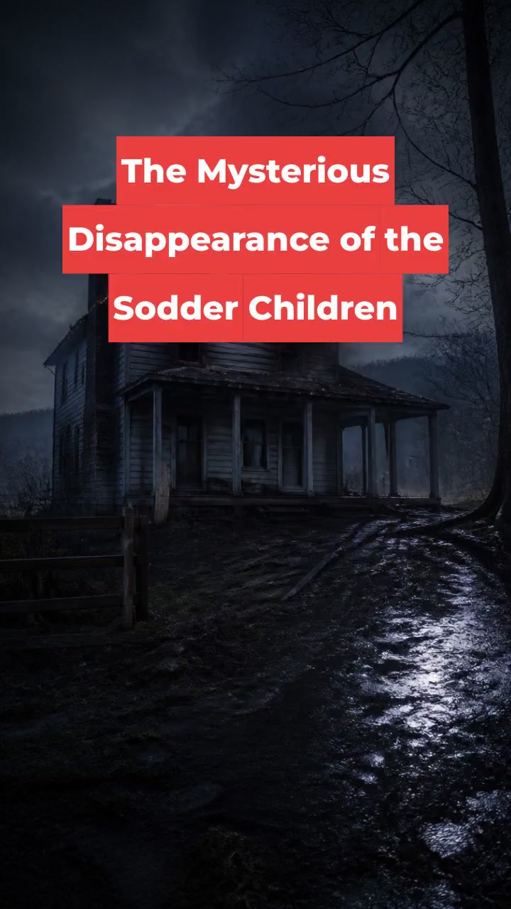 The Mysterious Disappearance of the Sodder Children