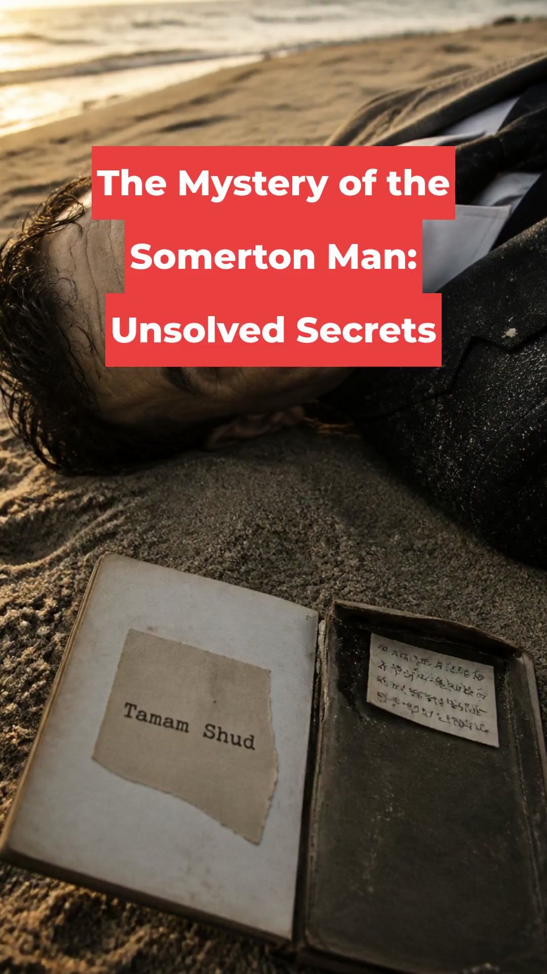 The Mystery of the Somerton Man: Unsolved Secrets