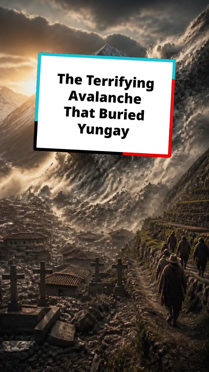 The Terrifying Avalanche That Buried Yungay