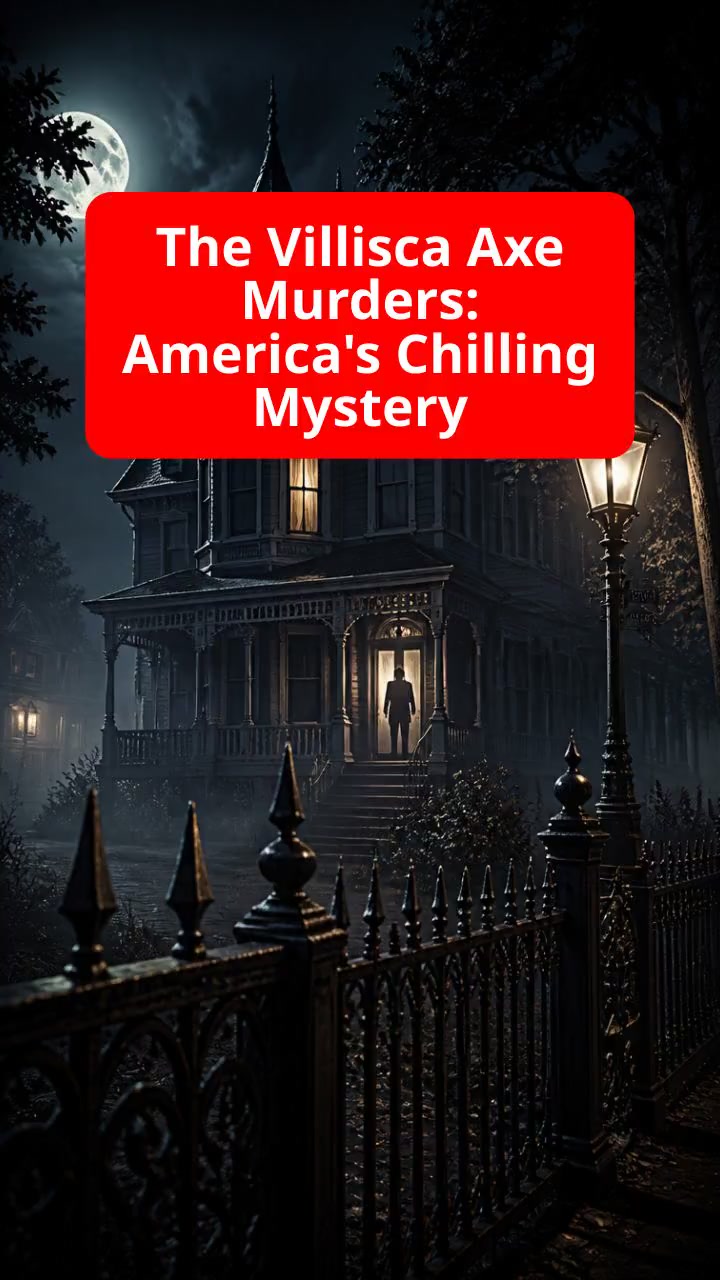 The Villisca Axe Murders: America's Chilling Mystery