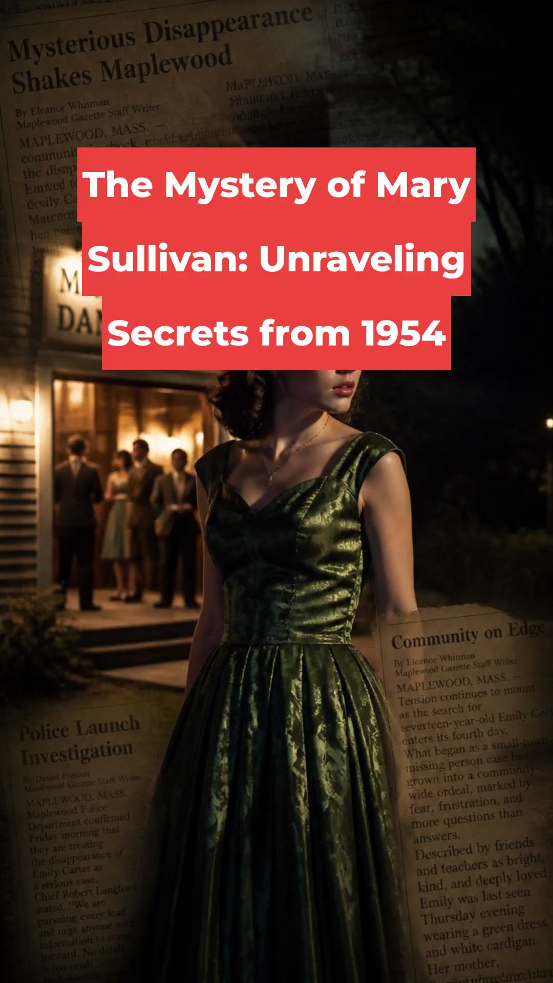 The Mystery of Mary Sullivan: Unraveling Secrets from 1954