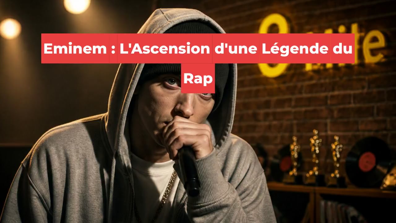 Eminem : L'Ascension d'une Légende du Rap
