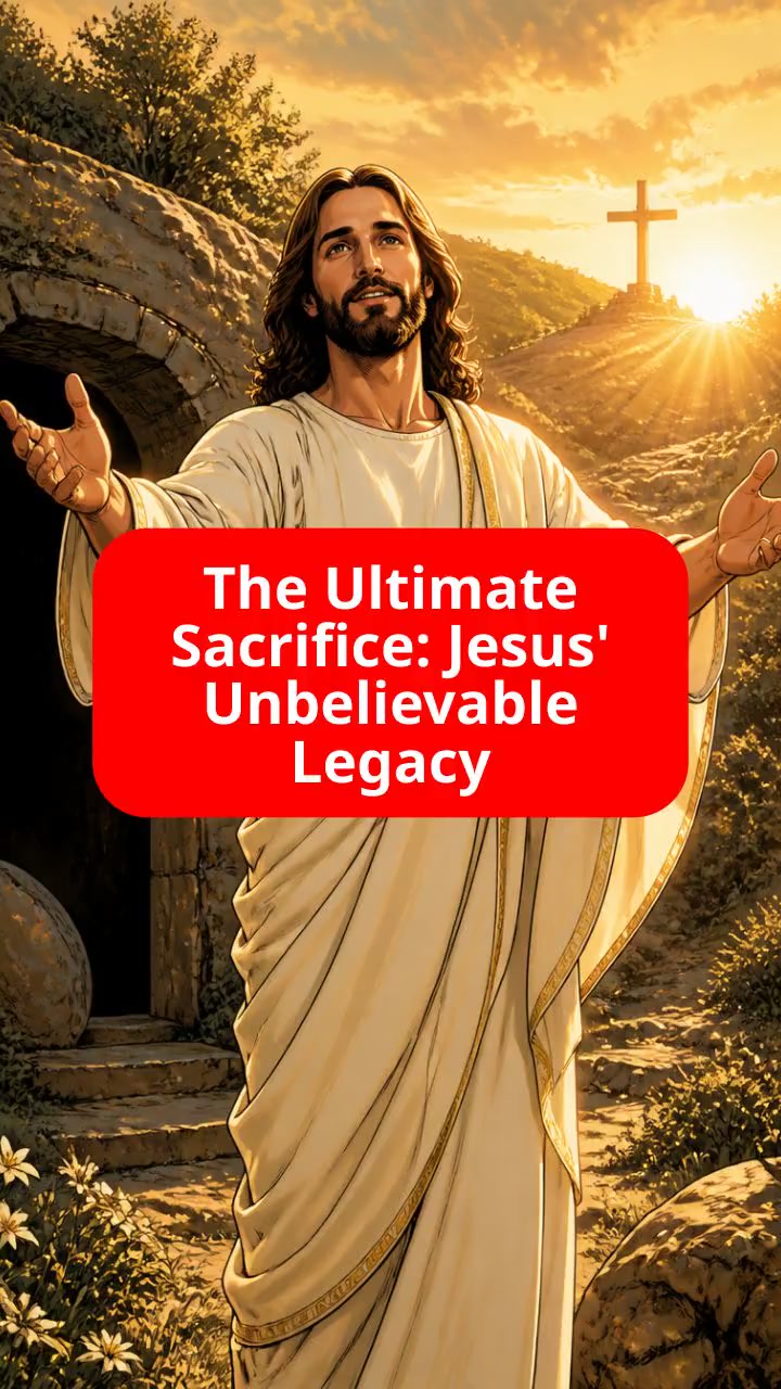 The Ultimate Sacrifice: Jesus' Unbelievable Legacy