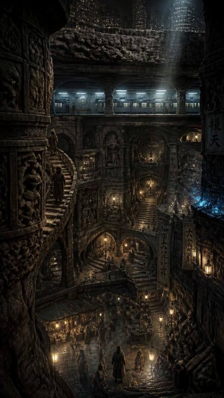 Hidden Cities Beneath Our Feet!