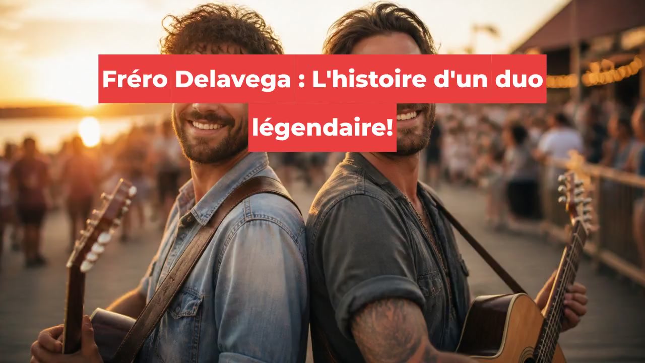 Fréro Delavega : L'histoire d'un duo légendaire!