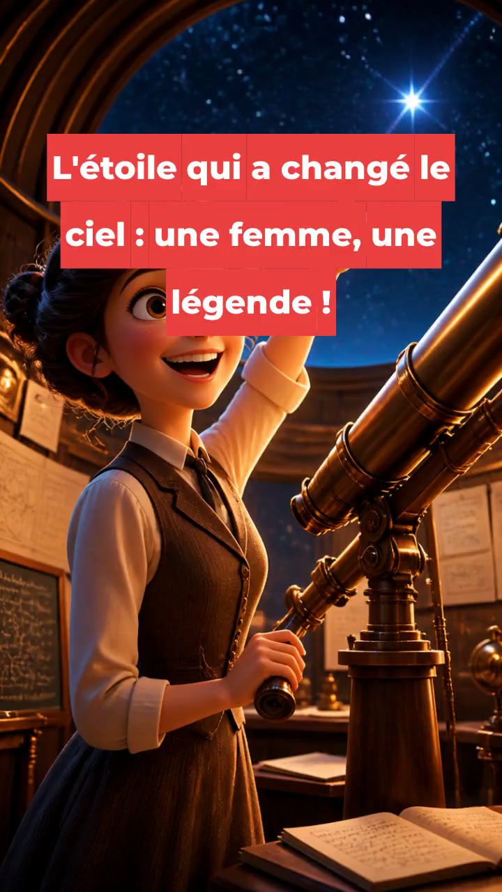 L'étoile qui a changé le ciel : une femme, une légende !