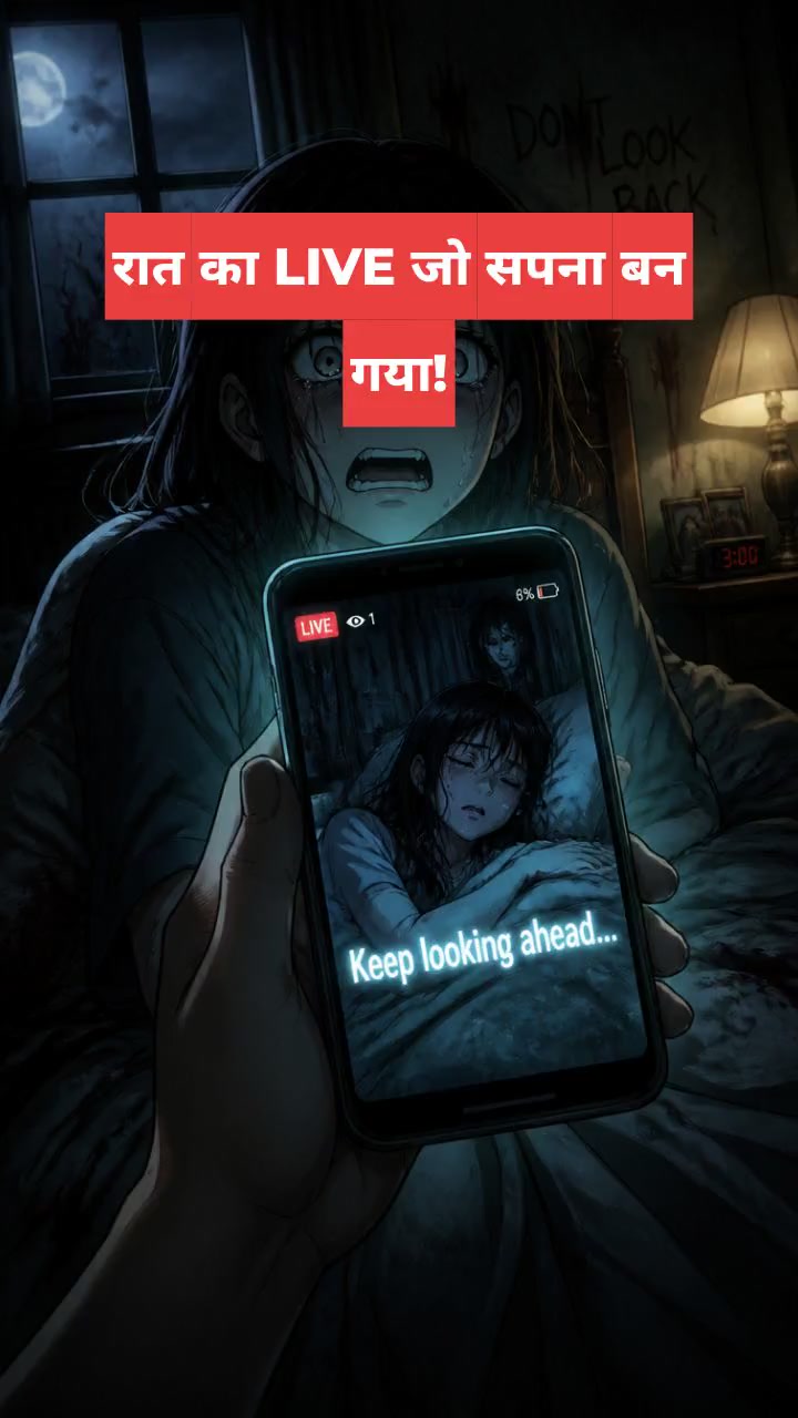 रात का LIVE जो सपना बन गया!