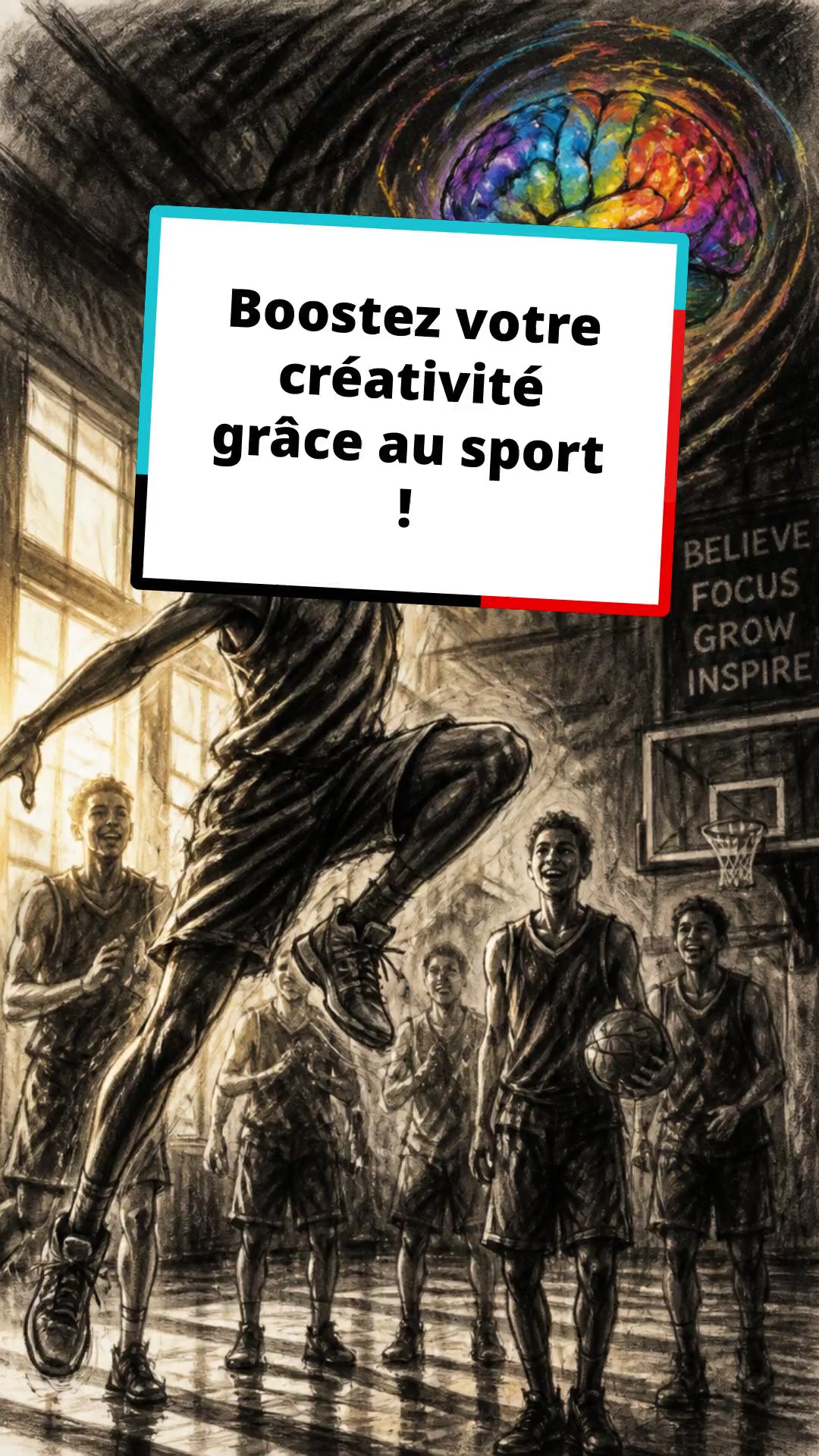 Boostez votre créativité grâce au sport !