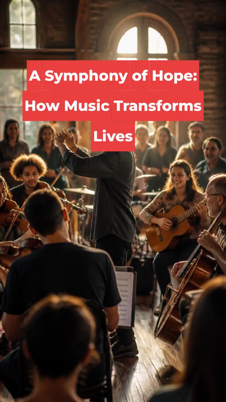 A Symphony of Hope: How Music Transforms Lives