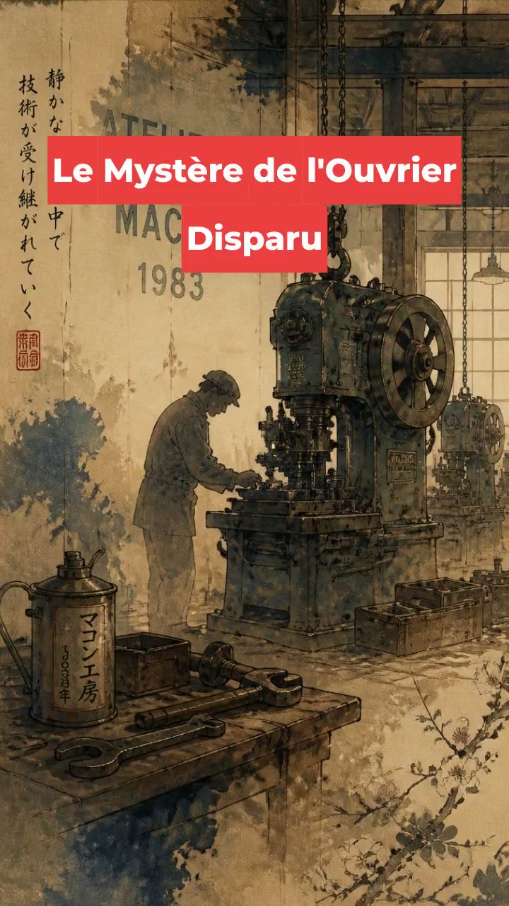 Le Mystère de l'Ouvrier Disparu