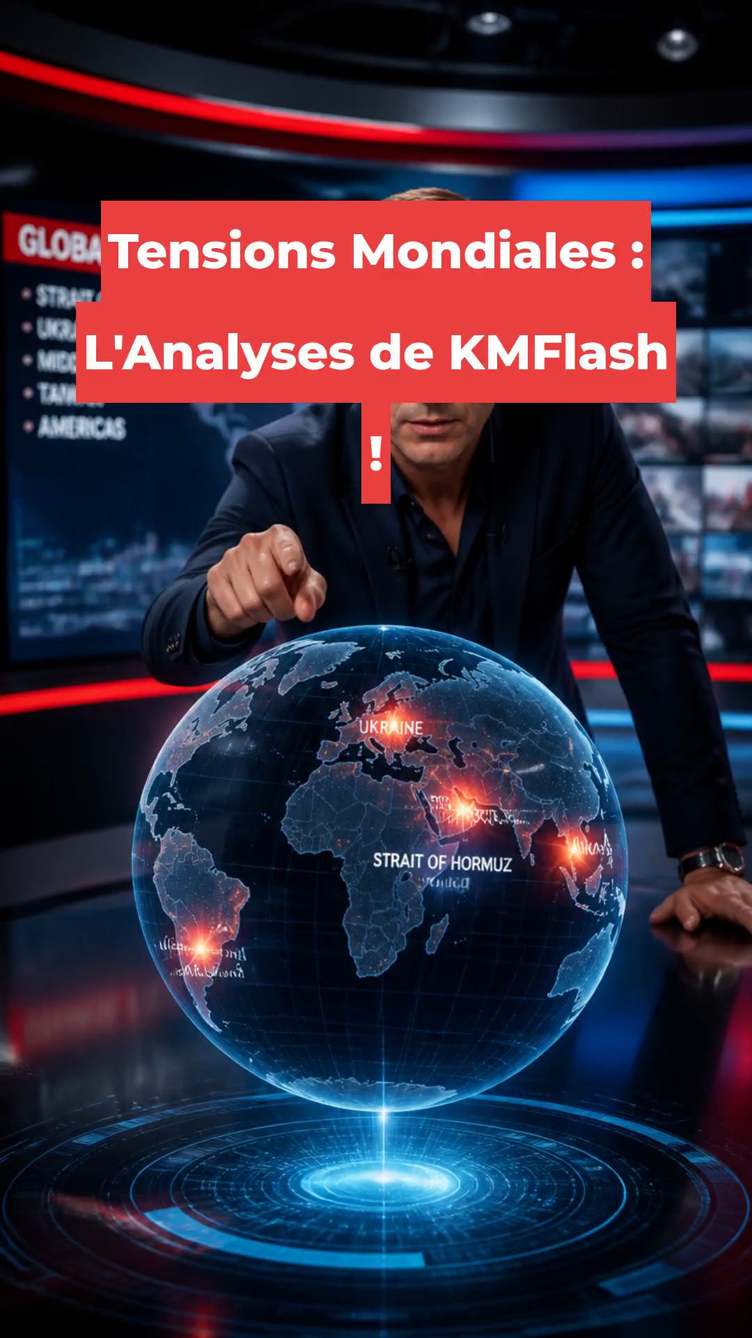 Tensions Mondiales : L'Analyses de KMFlash !