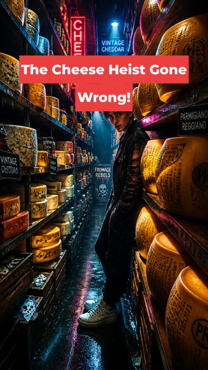 The Cheese Heist Gone Wrong!