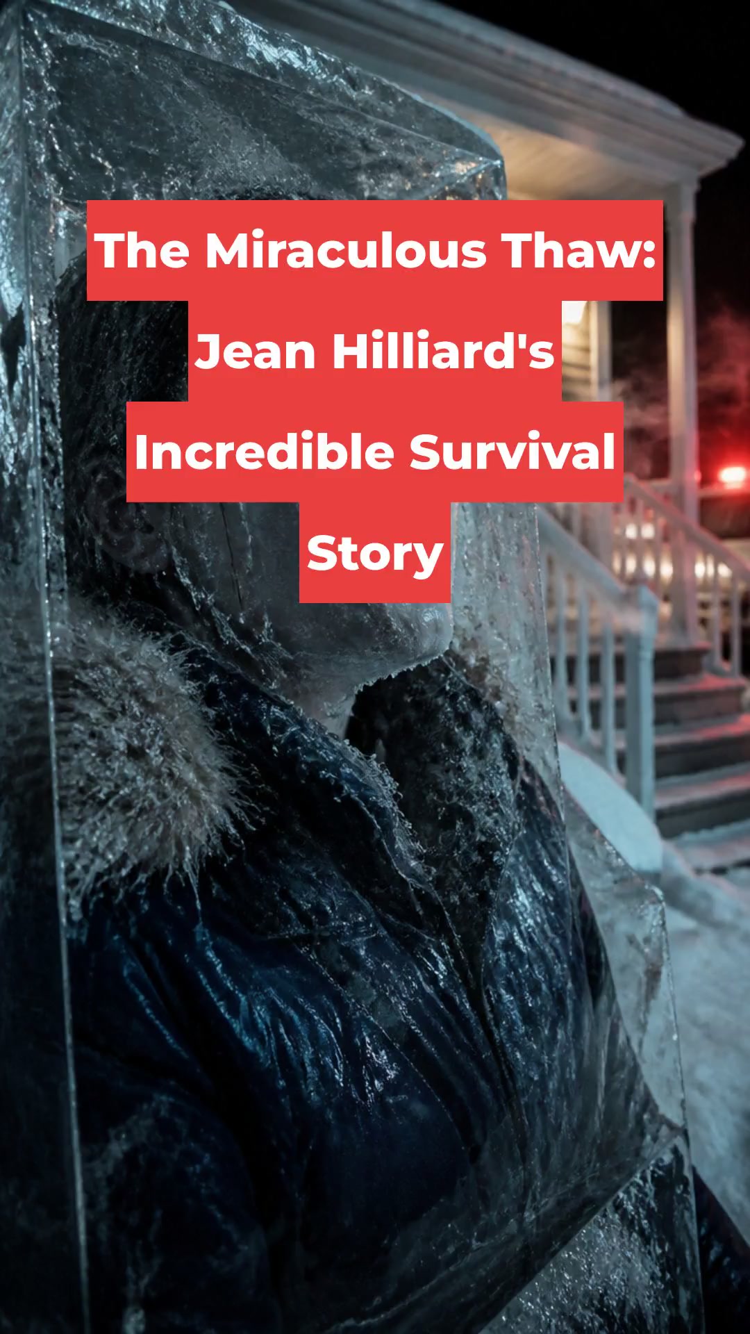 The Miraculous Thaw: Jean Hilliard's Incredible Survival Story