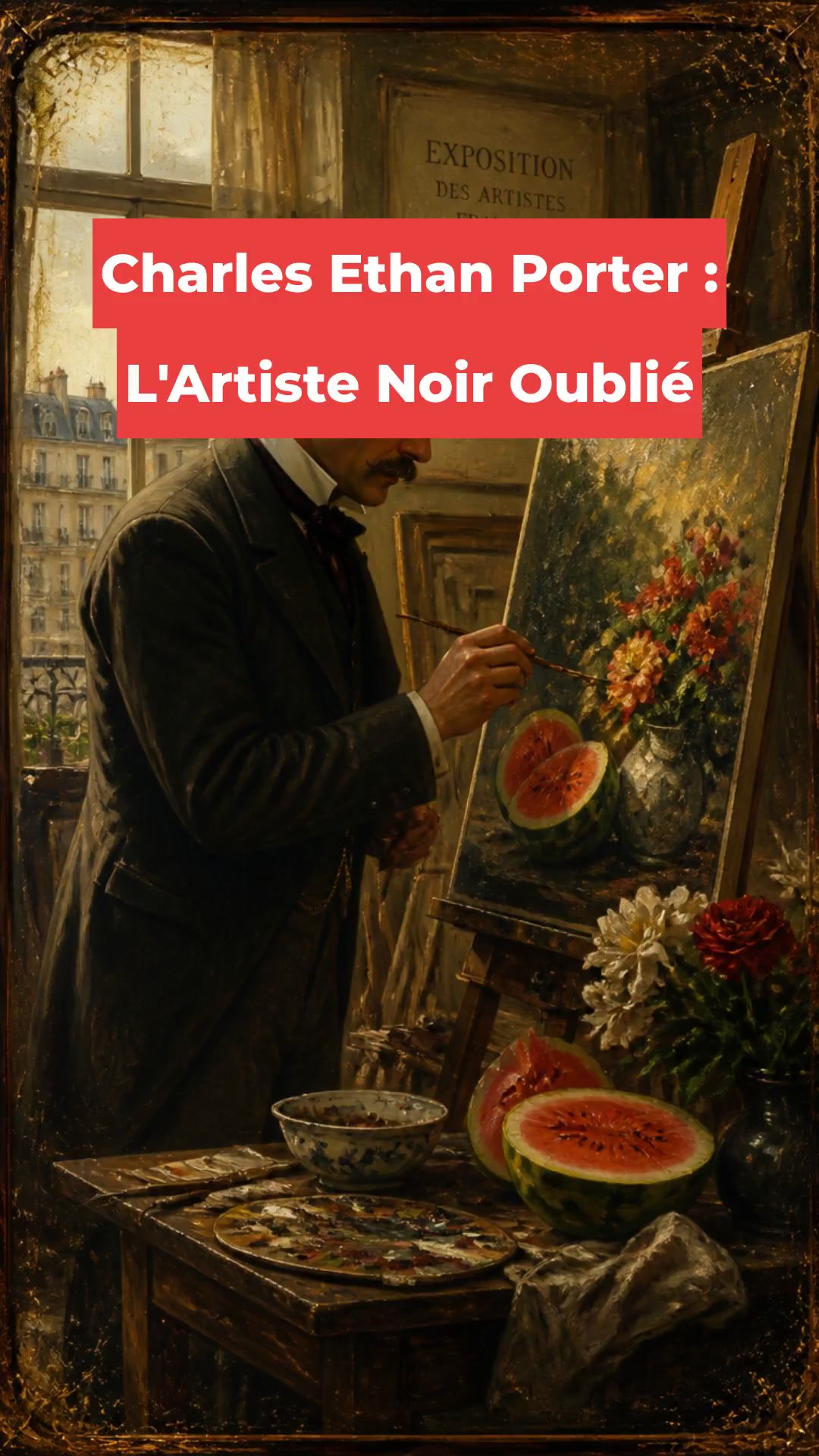 Charles Ethan Porter : L'Artiste Noir Oublié
