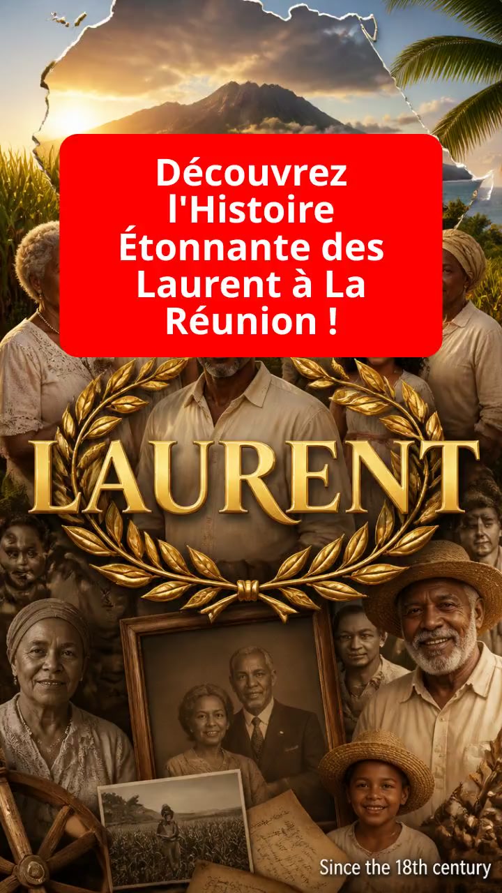 Découvrez l'Histoire Étonnante des Laurent à La Réunion !