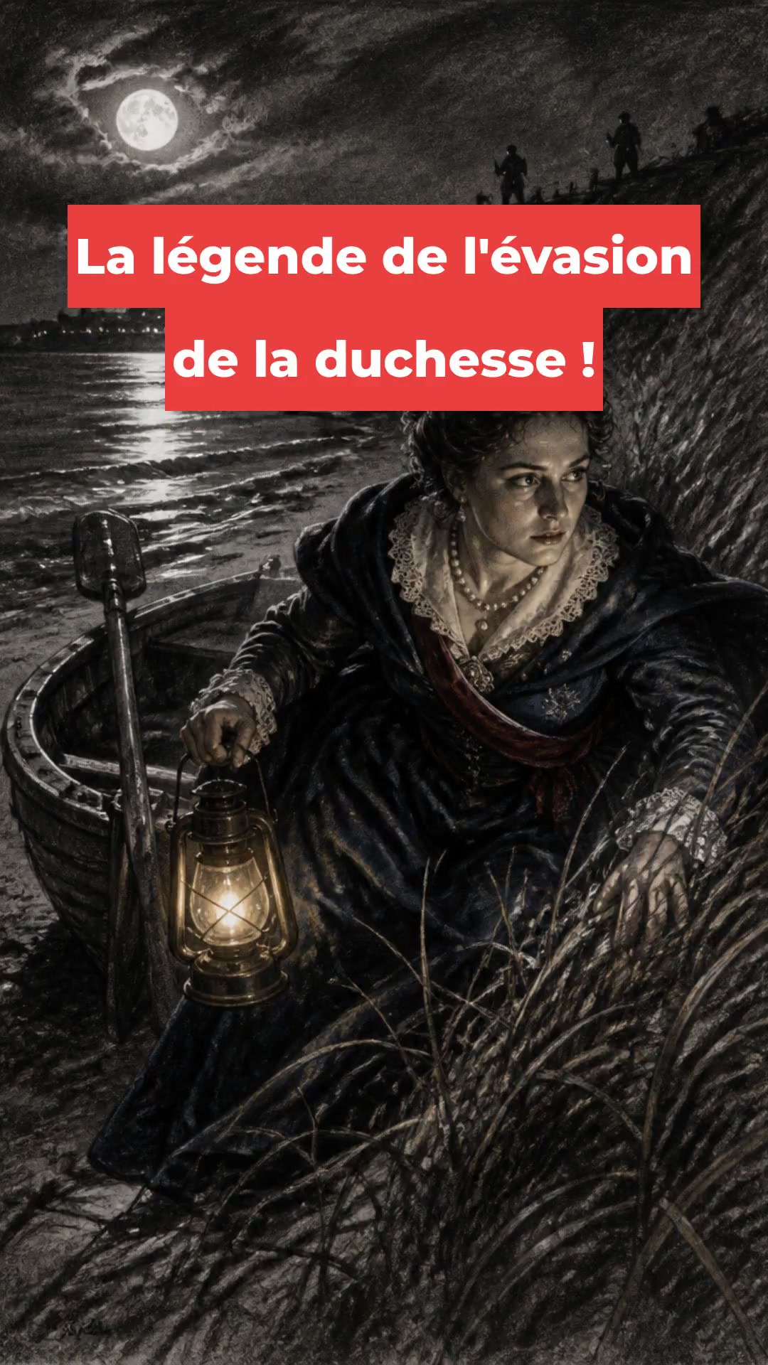 La légende de l'évasion de la duchesse !