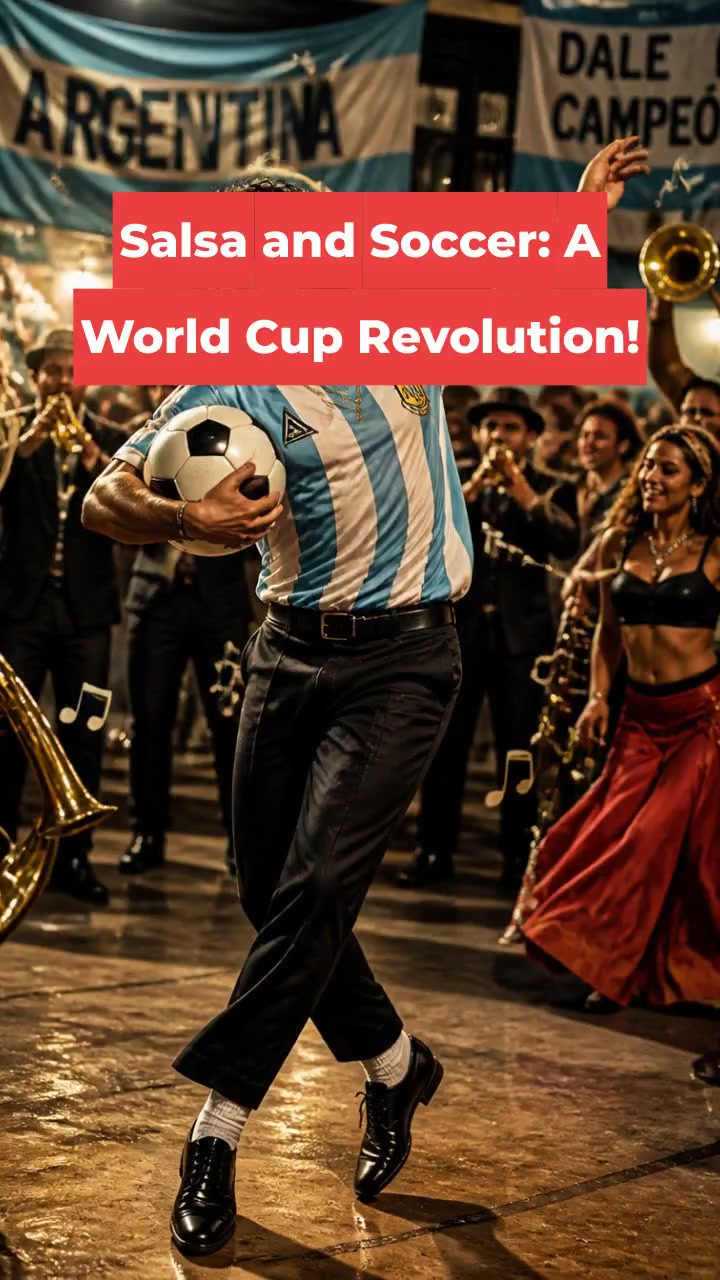 Salsa and Soccer: A World Cup Revolution!
