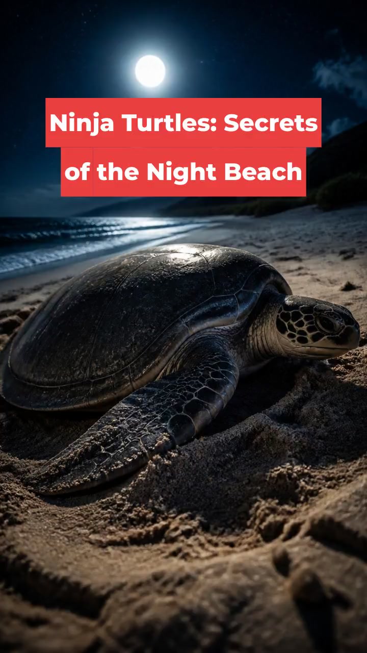 Ninja Turtles: Secrets of the Night Beach