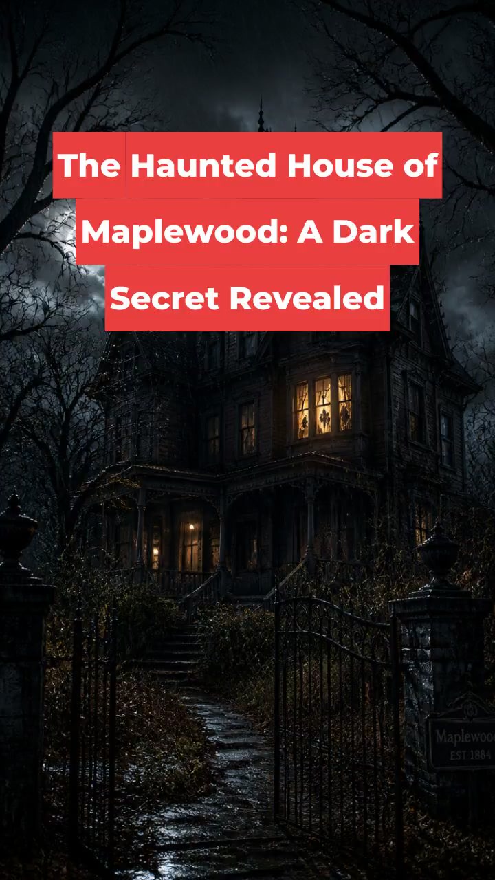 The Haunted House of Maplewood: A Dark Secret Revealed