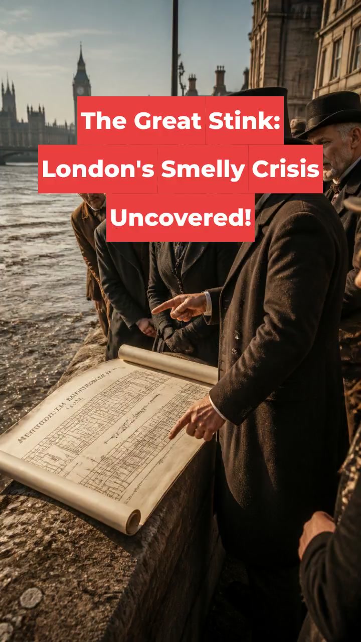 The Great Stink: London's Smelly Crisis Uncovered!