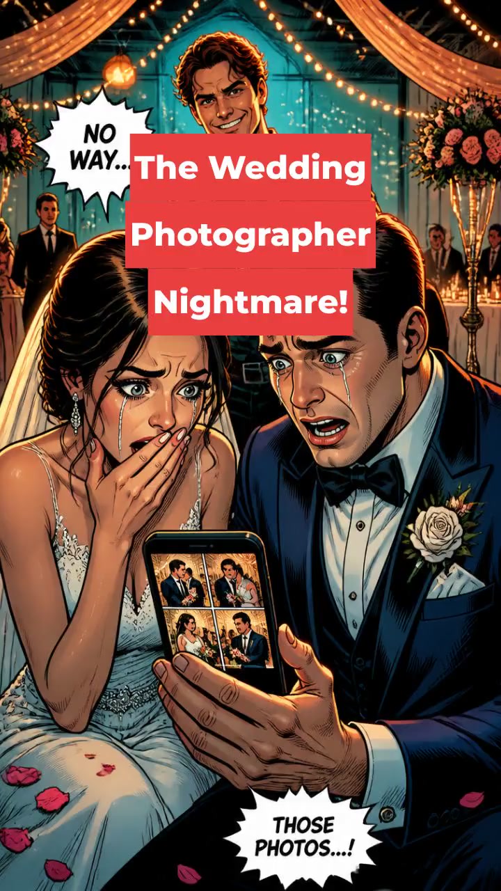 The Wedding Photographer Nightmare!