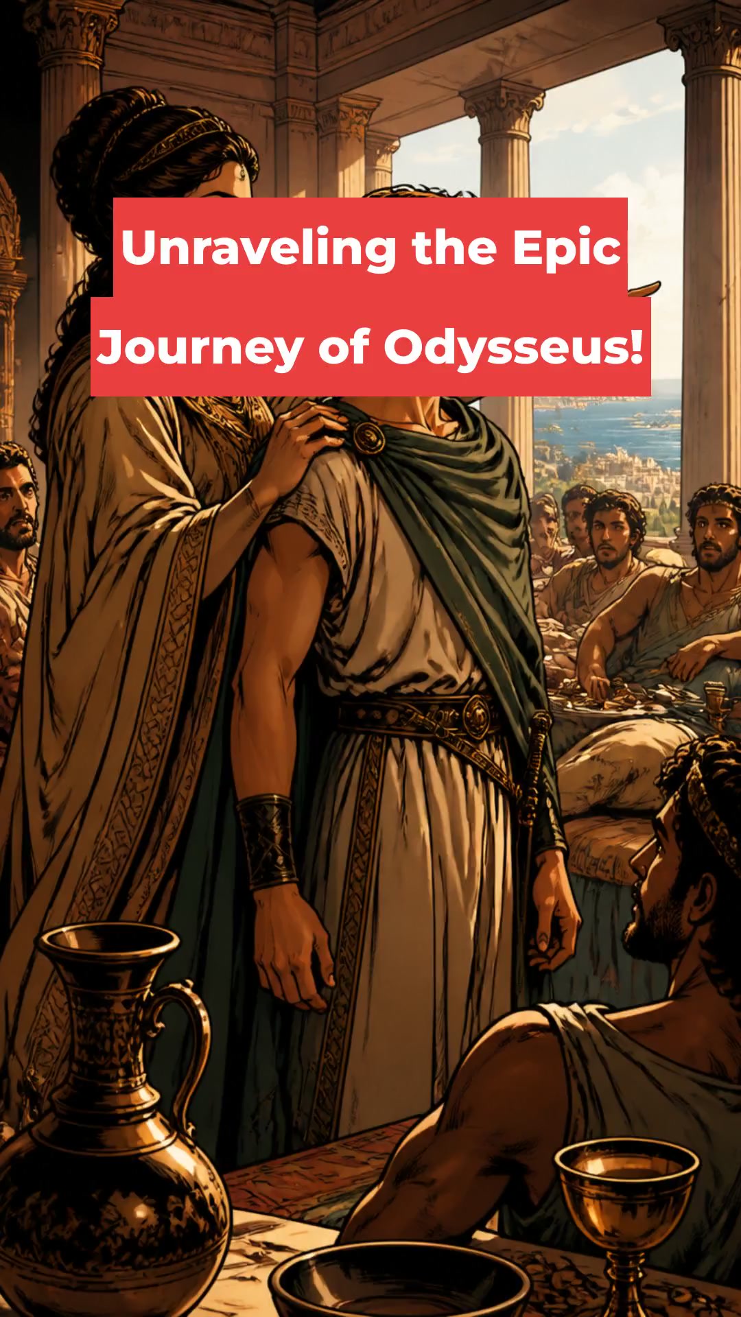 Unraveling the Epic Journey of Odysseus!