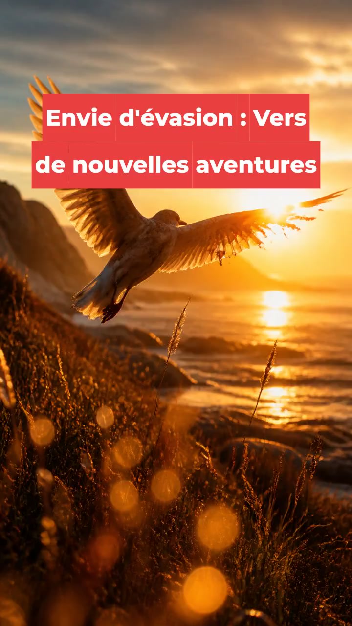 Envie d'évasion : Vers de nouvelles aventures