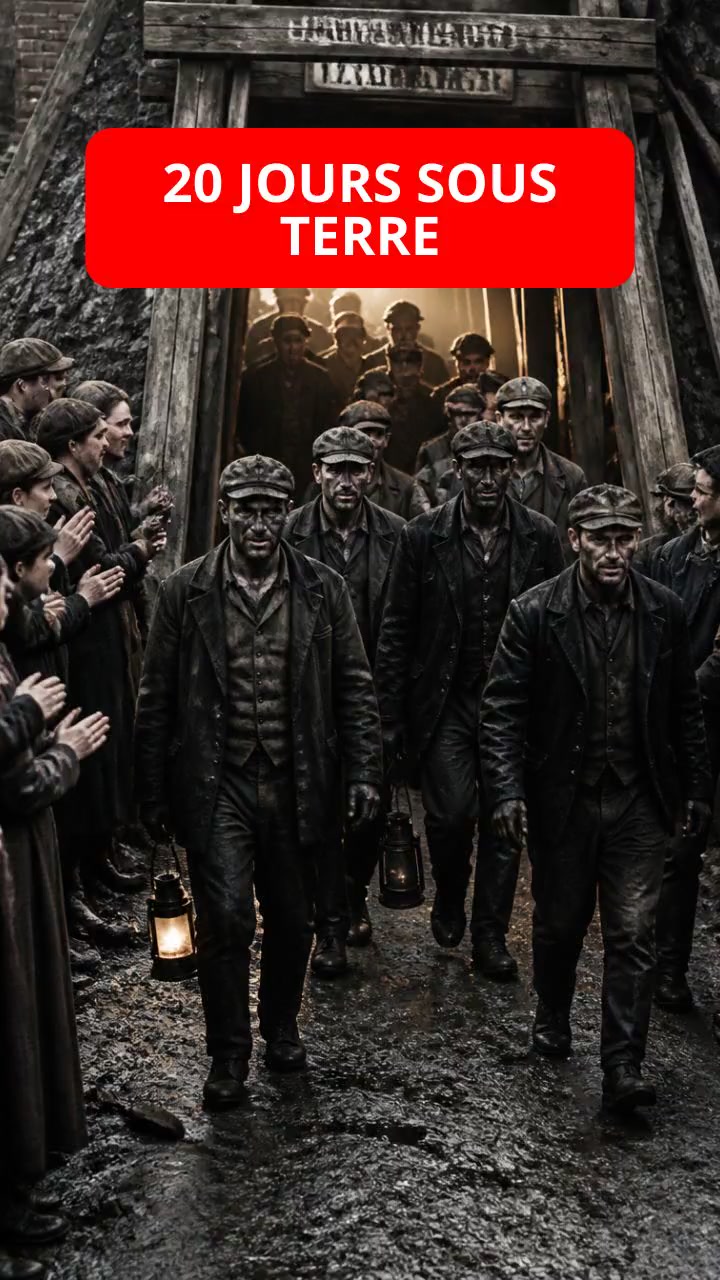 Survivants des ténèbres : L'incroyable histoire de la mine de Courrières
