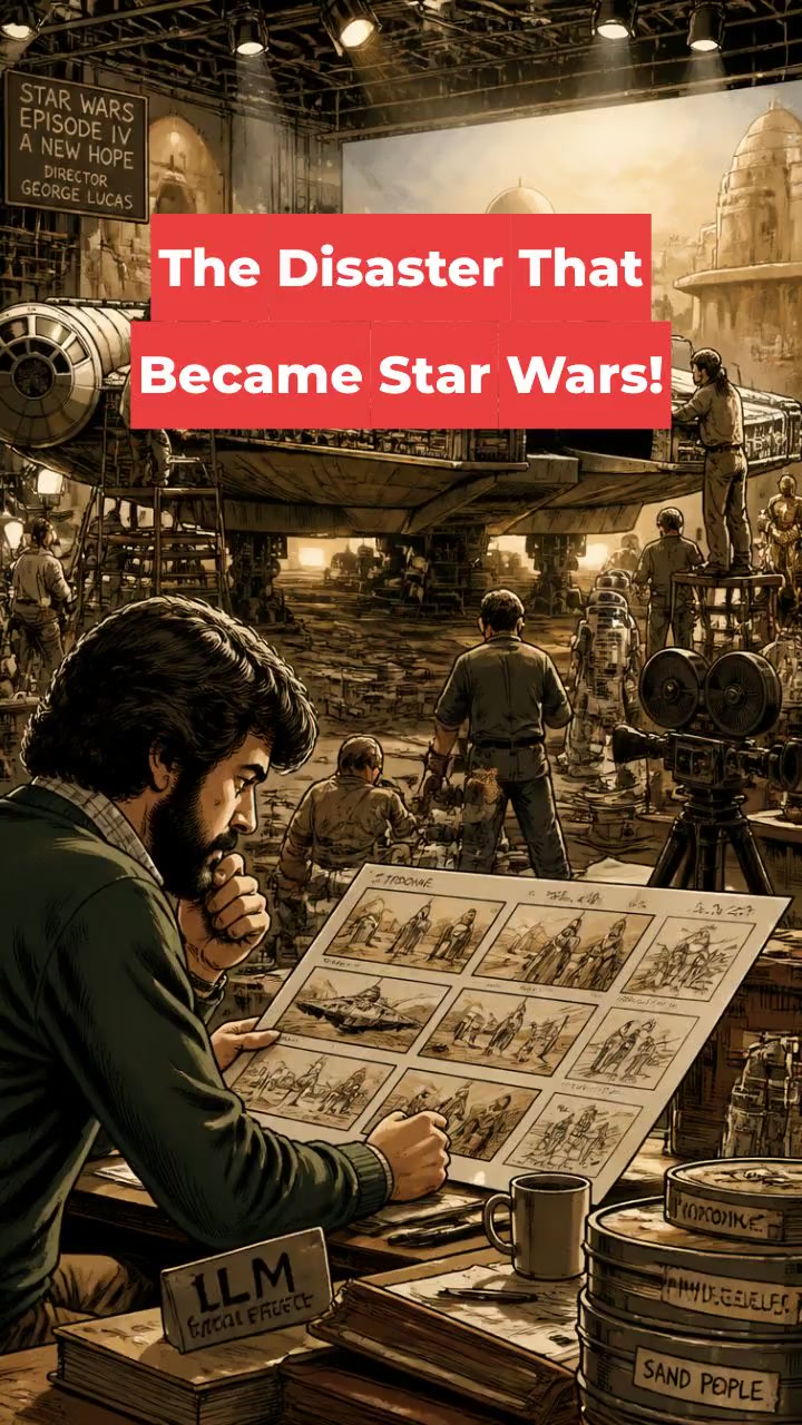 The Disaster That Became Star Wars!