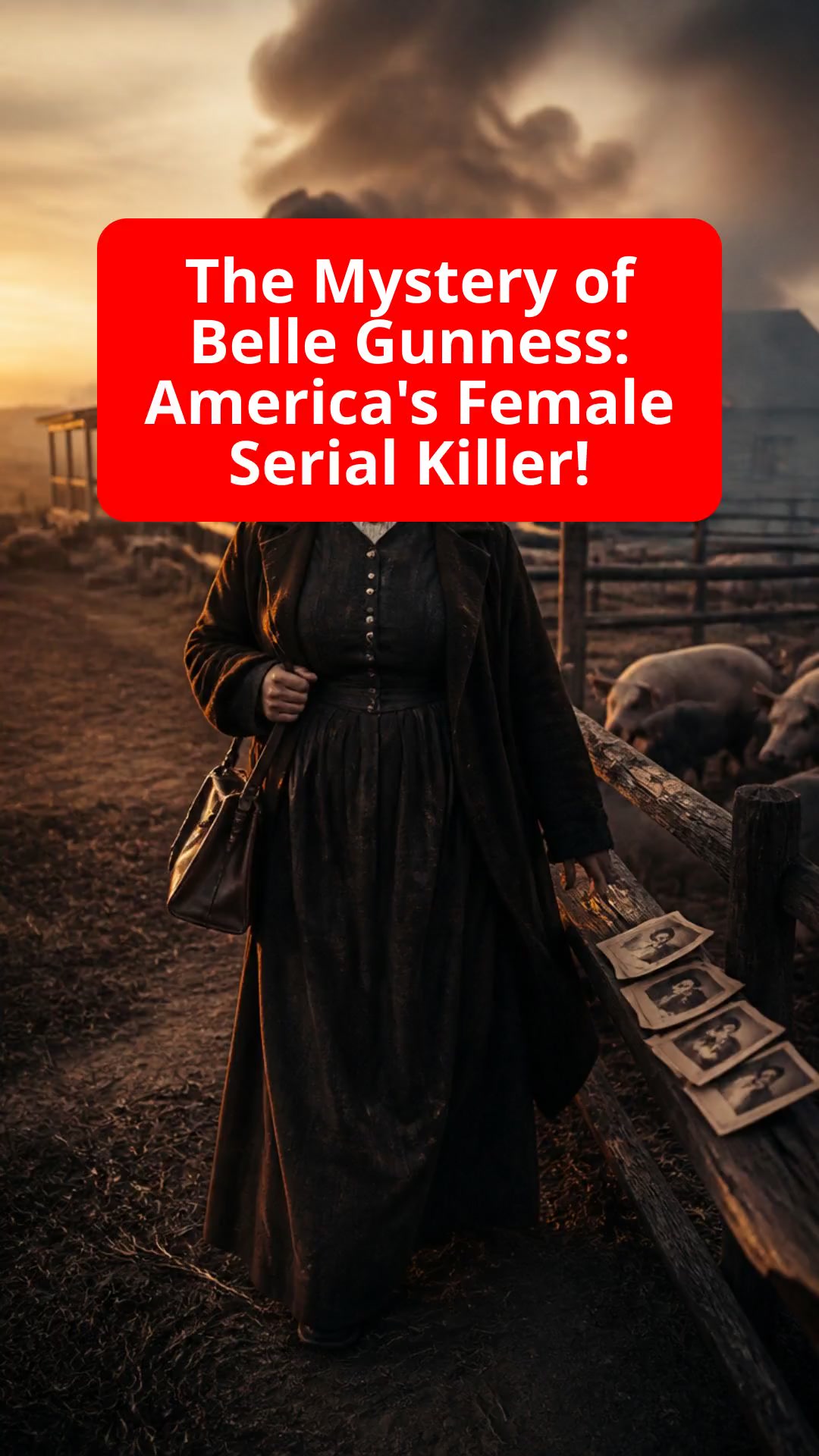The Mystery of Belle Gunness: America's Female Serial Killer!