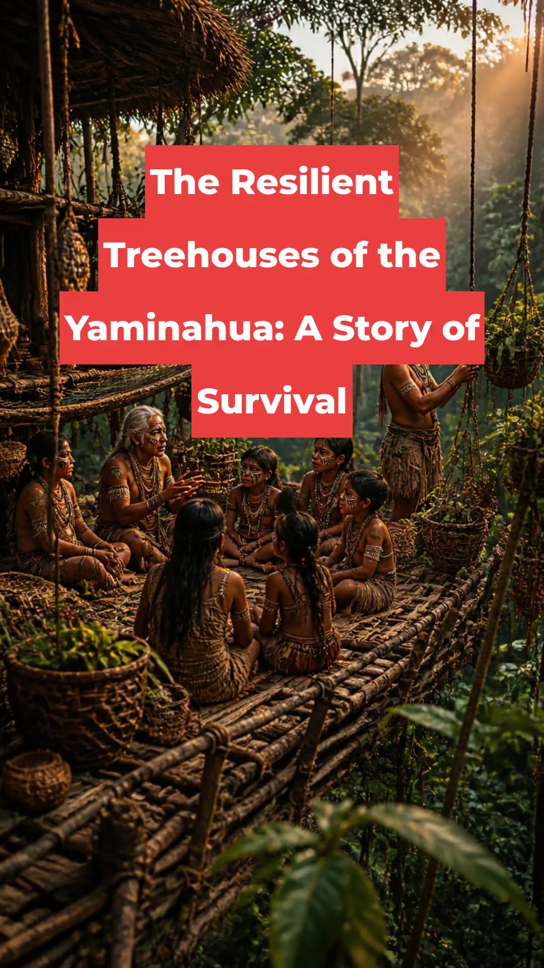 The Resilient Treehouses of the Yaminahua: A Story of Survival