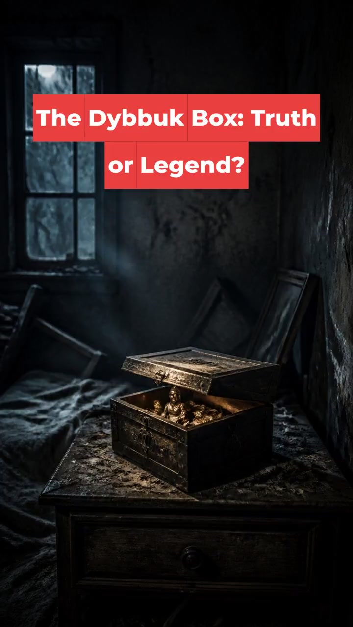 The Dybbuk Box: Truth or Legend?