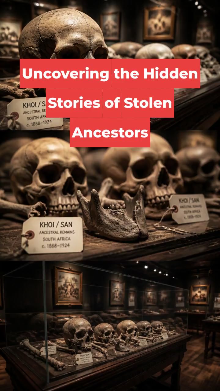 Uncovering the Hidden Stories of Stolen Ancestors