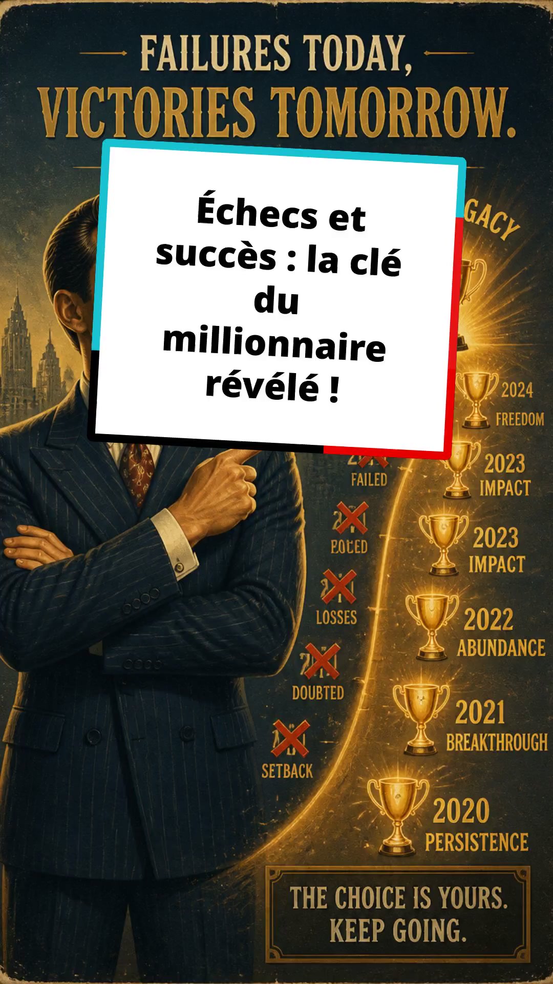 Échecs et succès : la clé du millionnaire révélé !