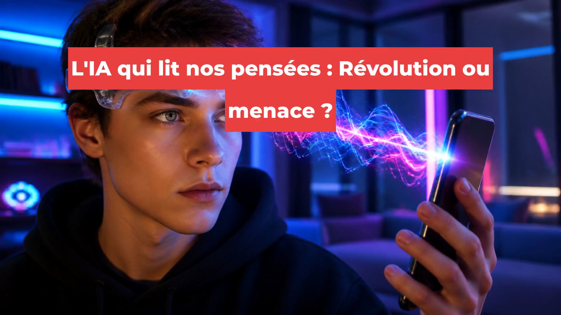 L'IA qui lit nos pensées : Révolution ou menace ?