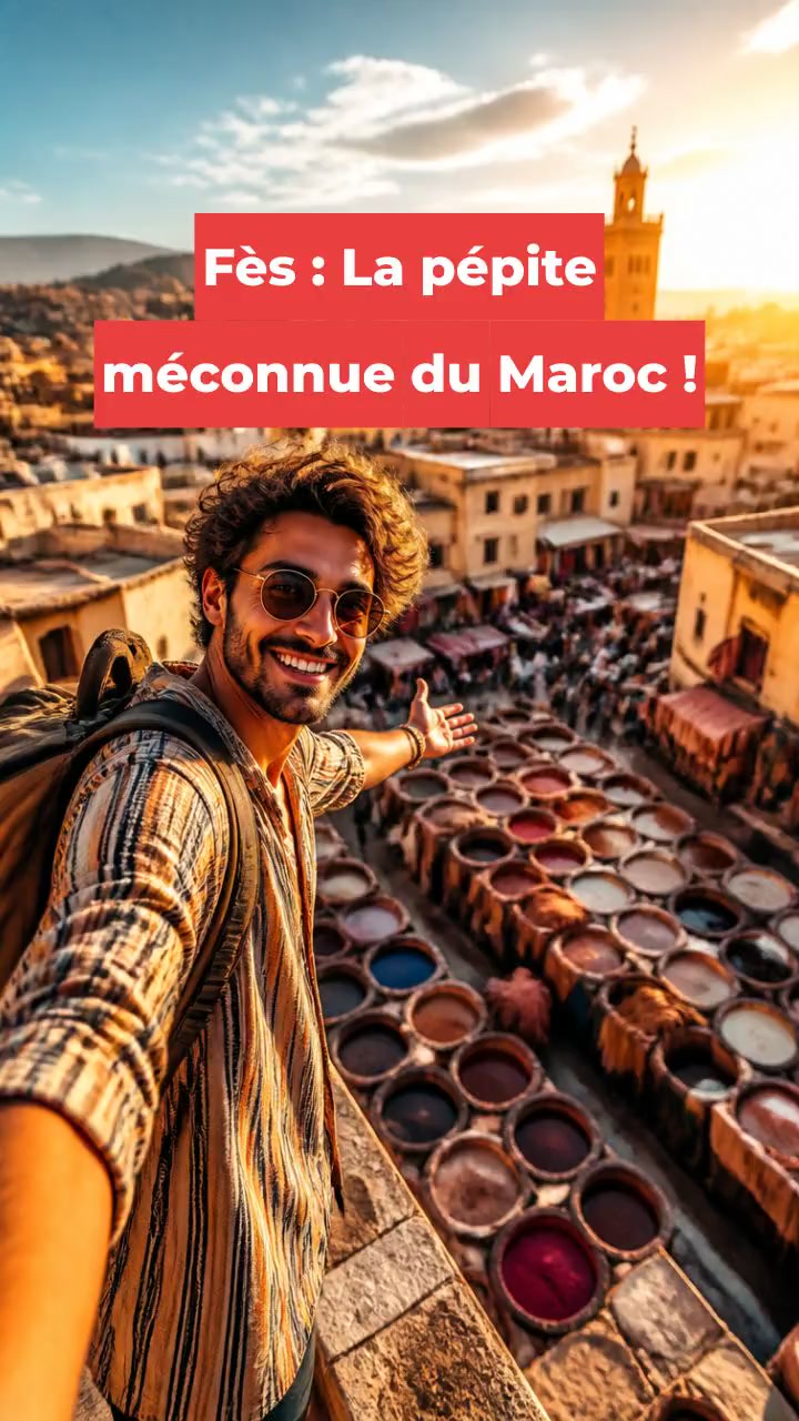 Fès : La pépite méconnue du Maroc !